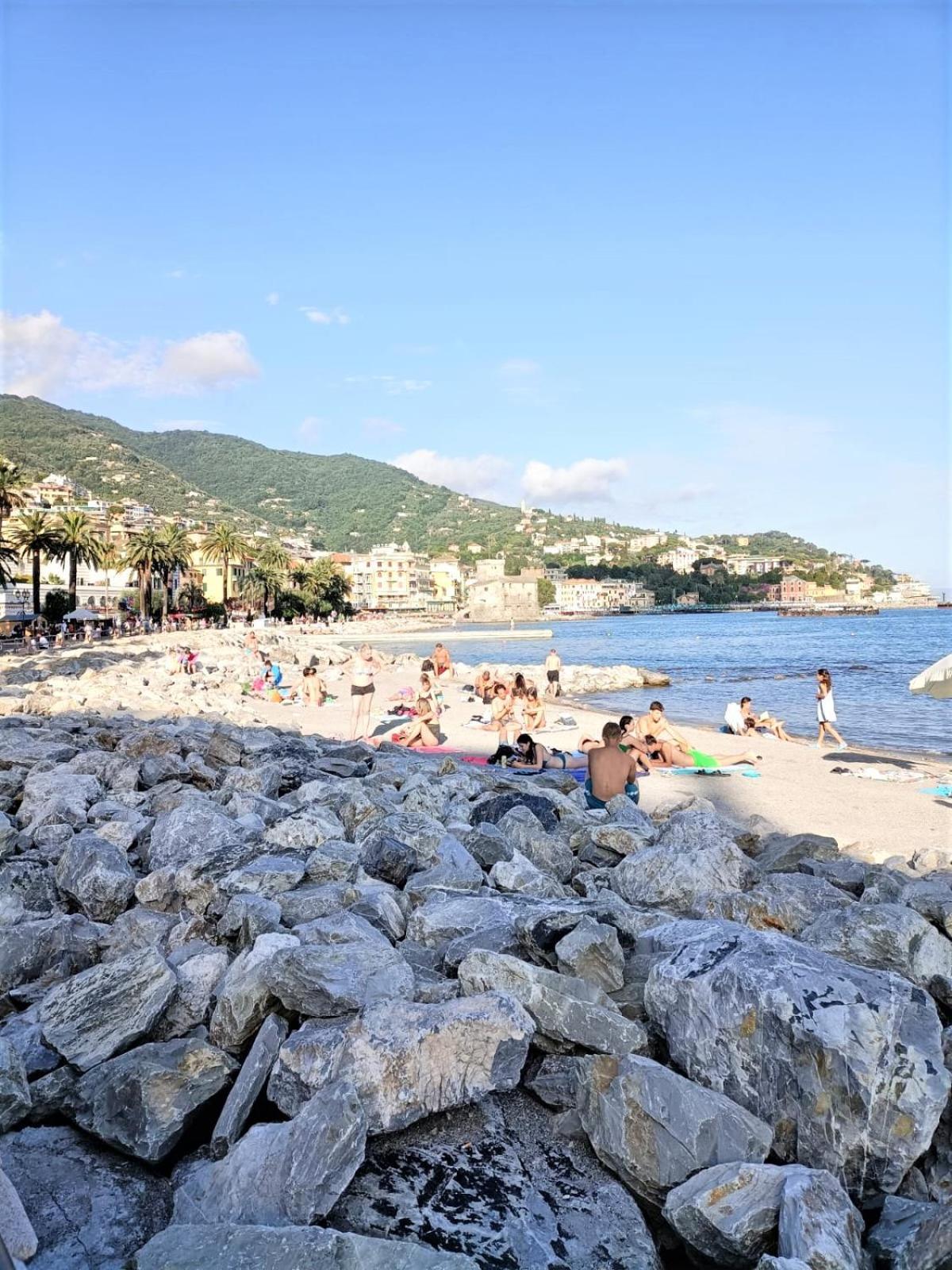 Fronte Del Golf Apartment Rapallo Bagian luar foto