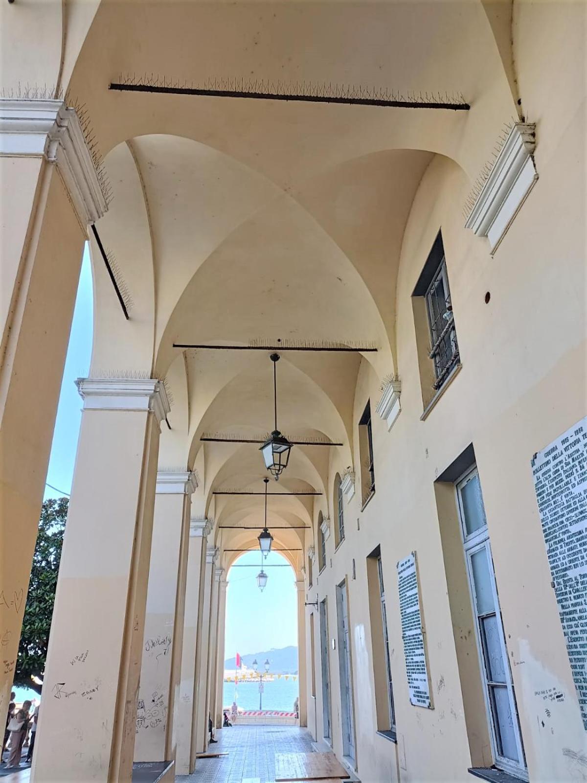 Fronte Del Golf Apartment Rapallo Bagian luar foto