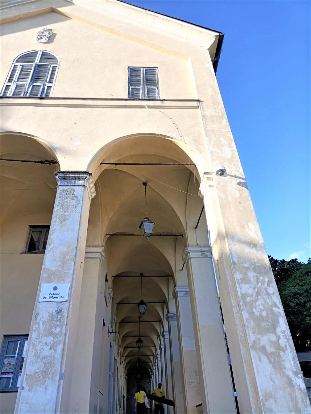 Fronte Del Golf Apartment Rapallo Bagian luar foto