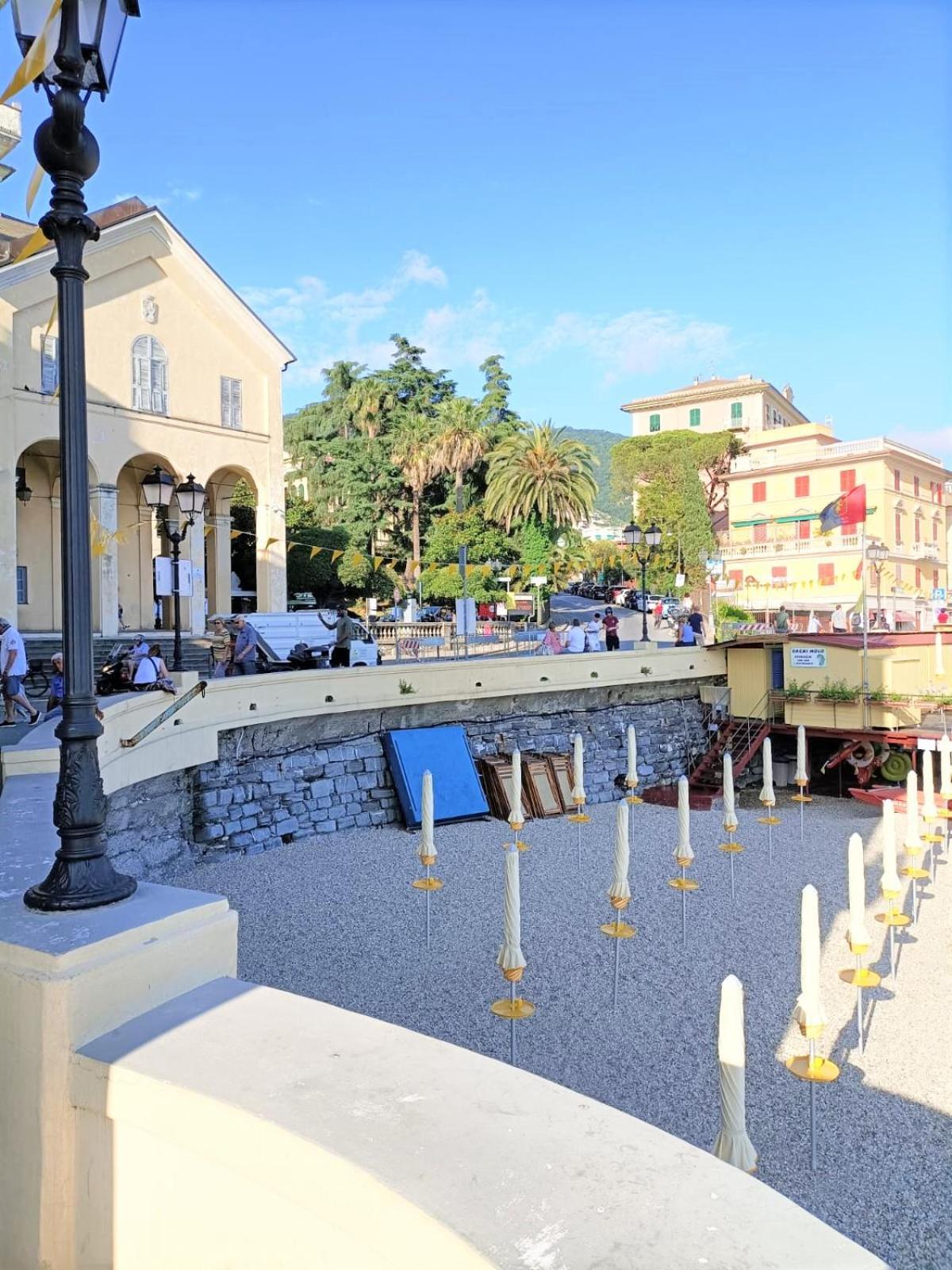 Fronte Del Golf Apartment Rapallo Bagian luar foto