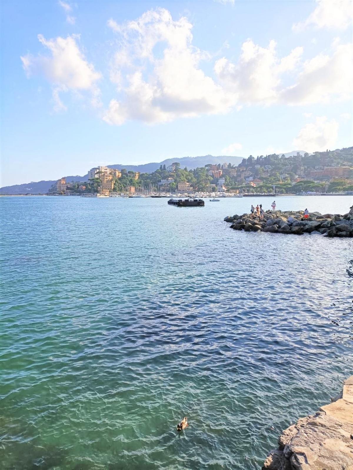 Fronte Del Golf Apartment Rapallo Bagian luar foto