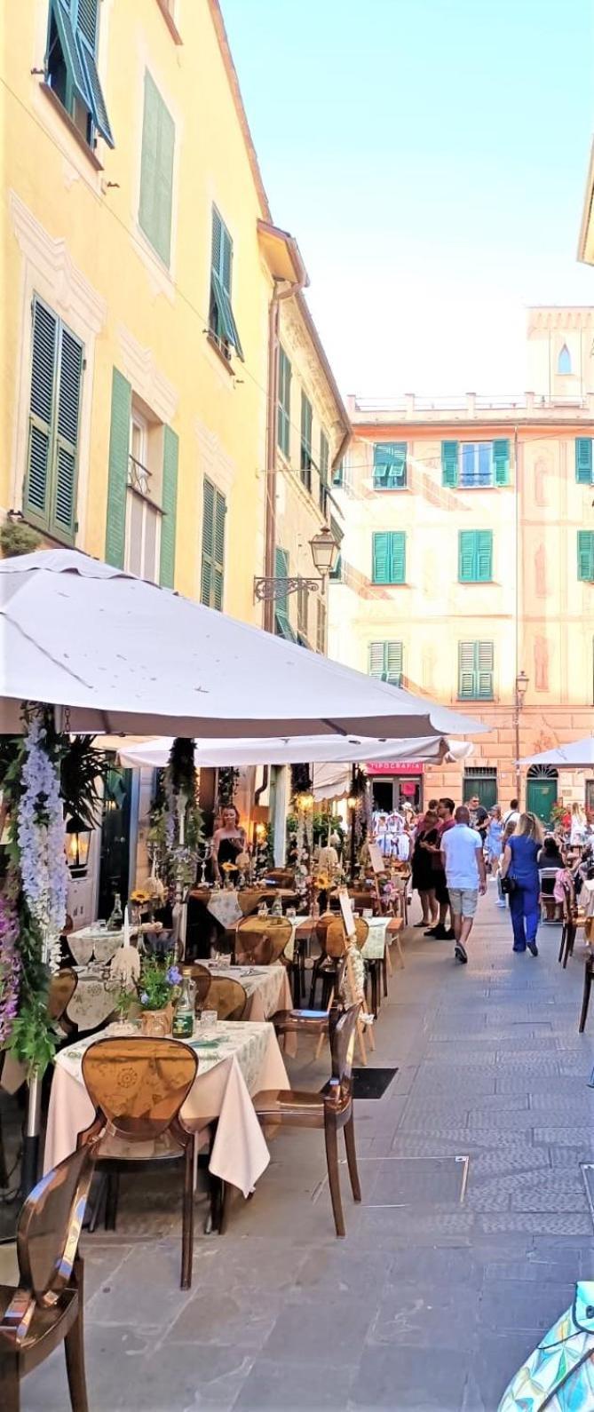 Fronte Del Golf Apartment Rapallo Bagian luar foto