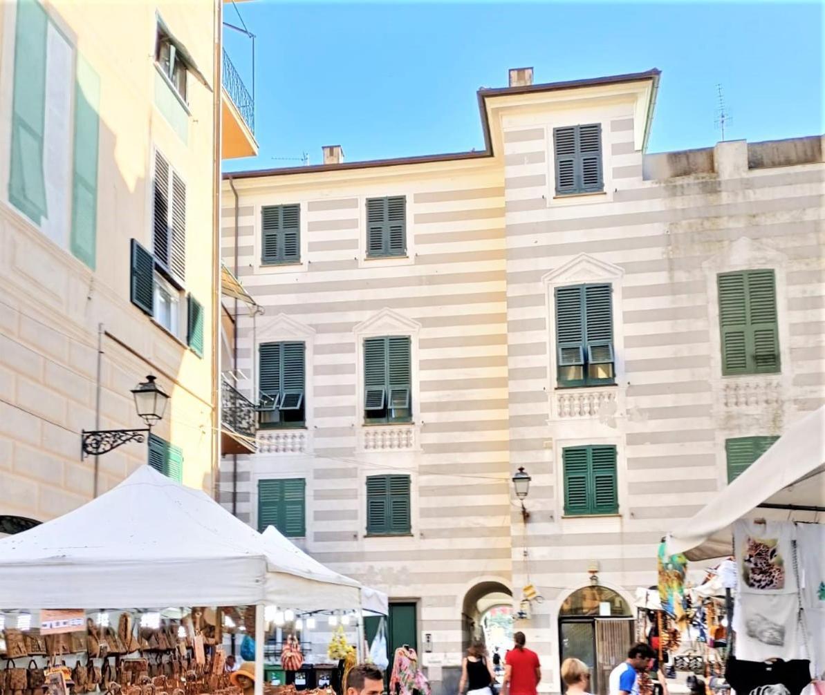 Fronte Del Golf Apartment Rapallo Bagian luar foto