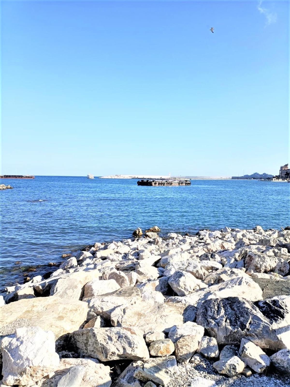 Fronte Del Golf Apartment Rapallo Bagian luar foto