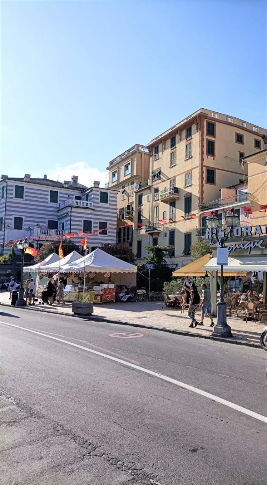 Fronte Del Golf Apartment Rapallo Bagian luar foto