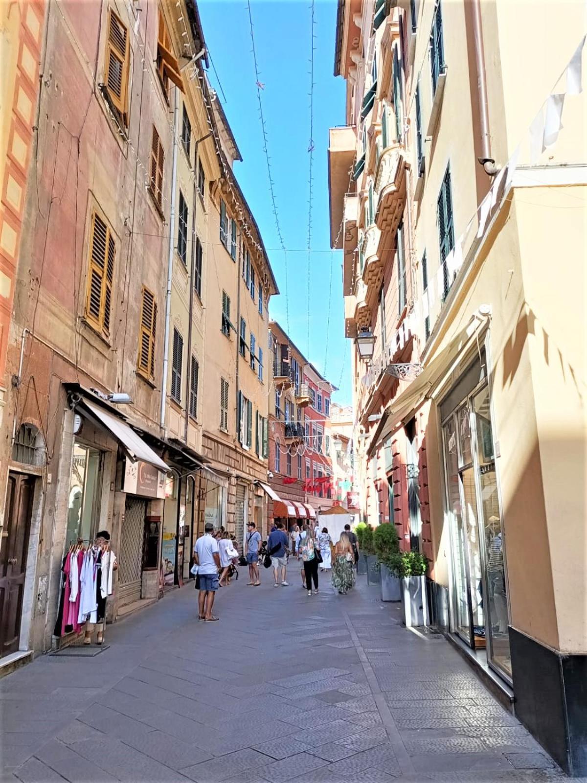 Fronte Del Golf Apartment Rapallo Bagian luar foto