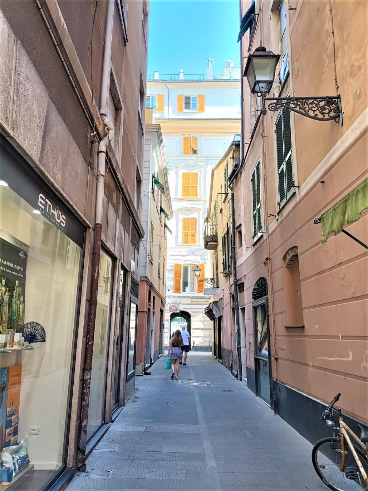 Fronte Del Golf Apartment Rapallo Bagian luar foto